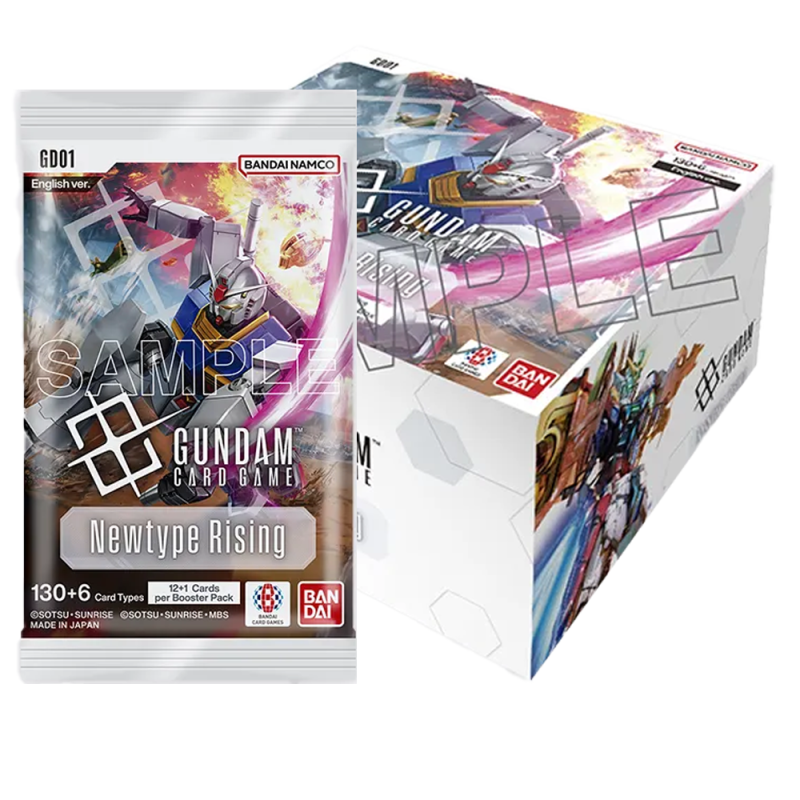Gundam Card Game Boosterbox Newtype Rising [GD01]