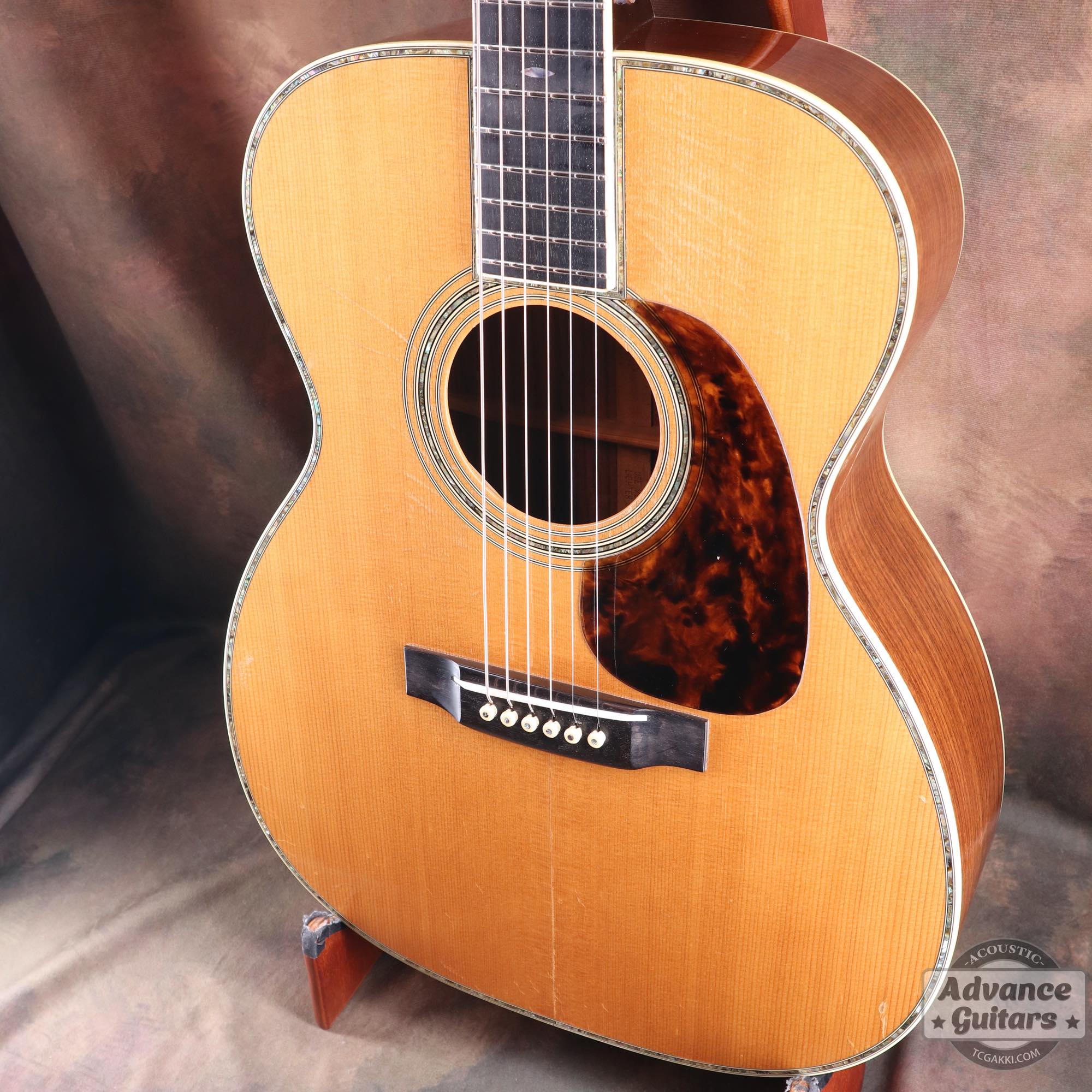 1995年製 000-42 Custom SQ-Neck