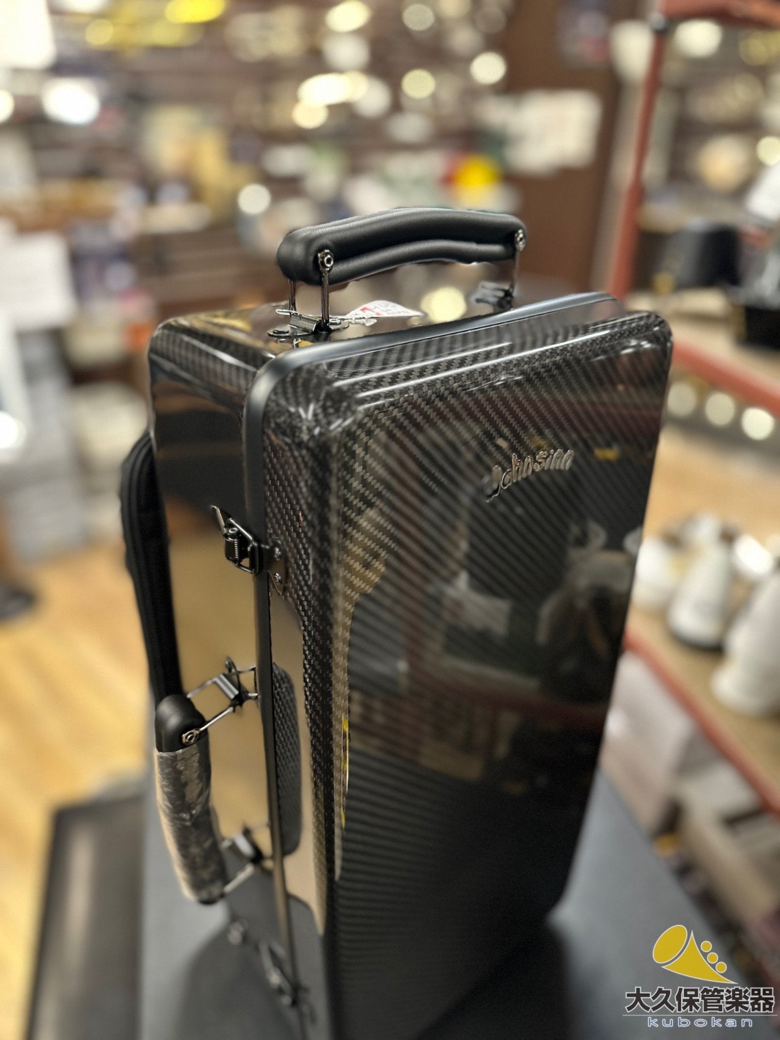 Wahnsinn Case【トランペット・トリプル】3Kナチュラルカーボン/ブラック