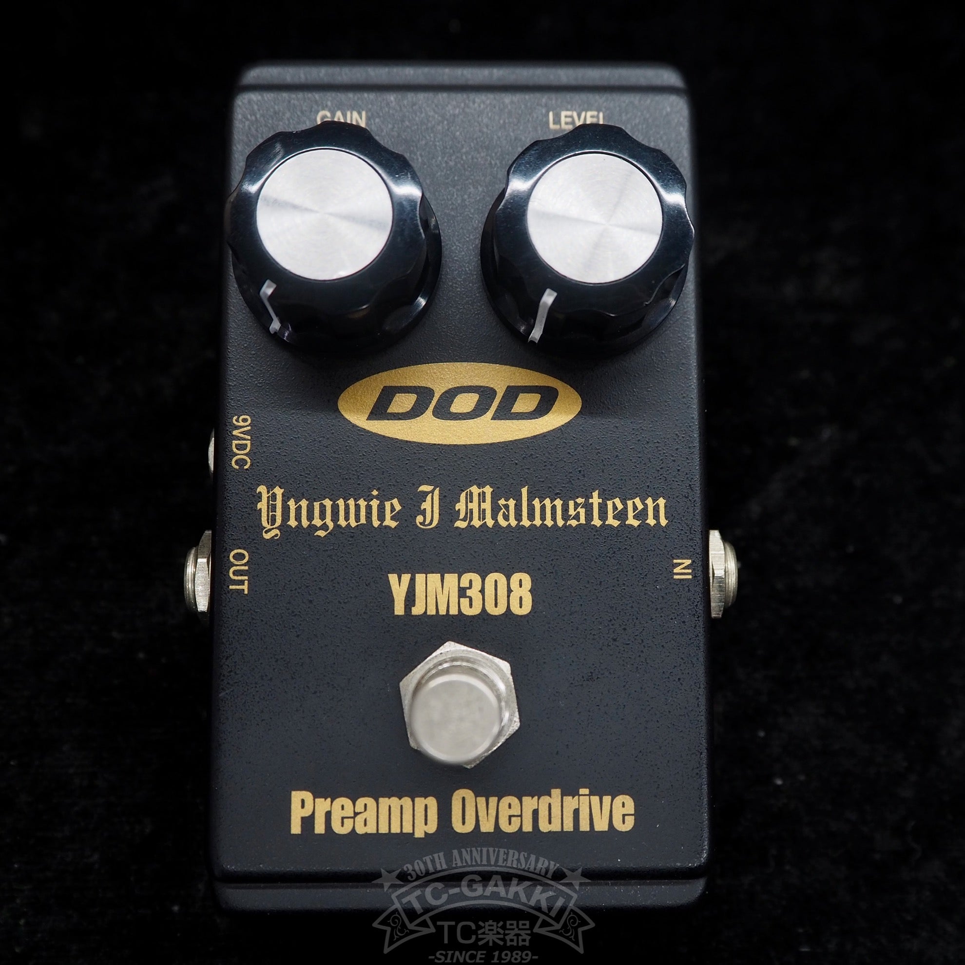 YJM308 Preamp Overdrive