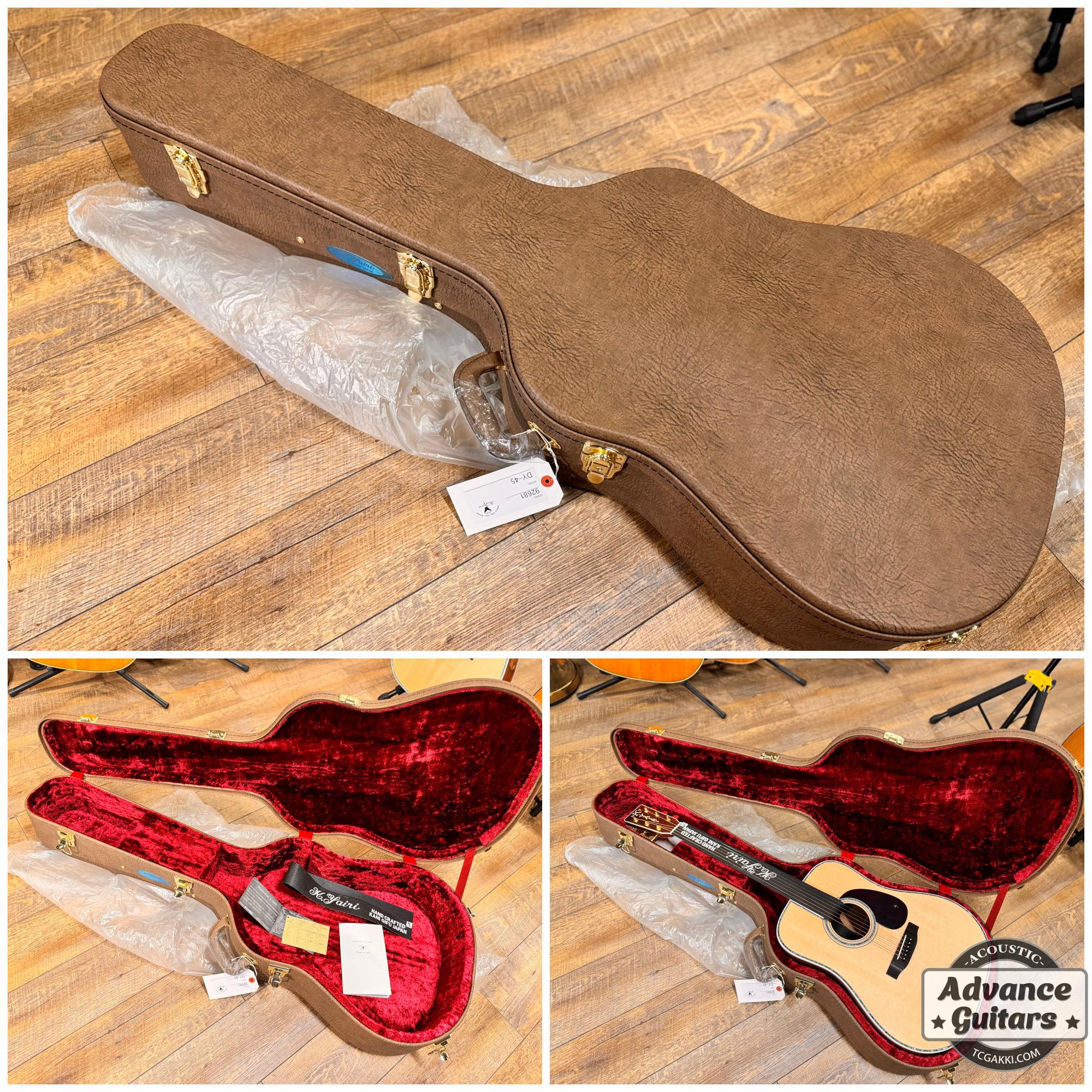 2023年製 DY-45 Honduras Rosewood [新品商品]