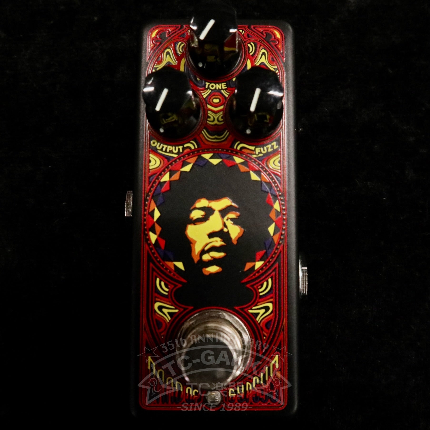 JHW-4 Band of gypsys fuzz mini