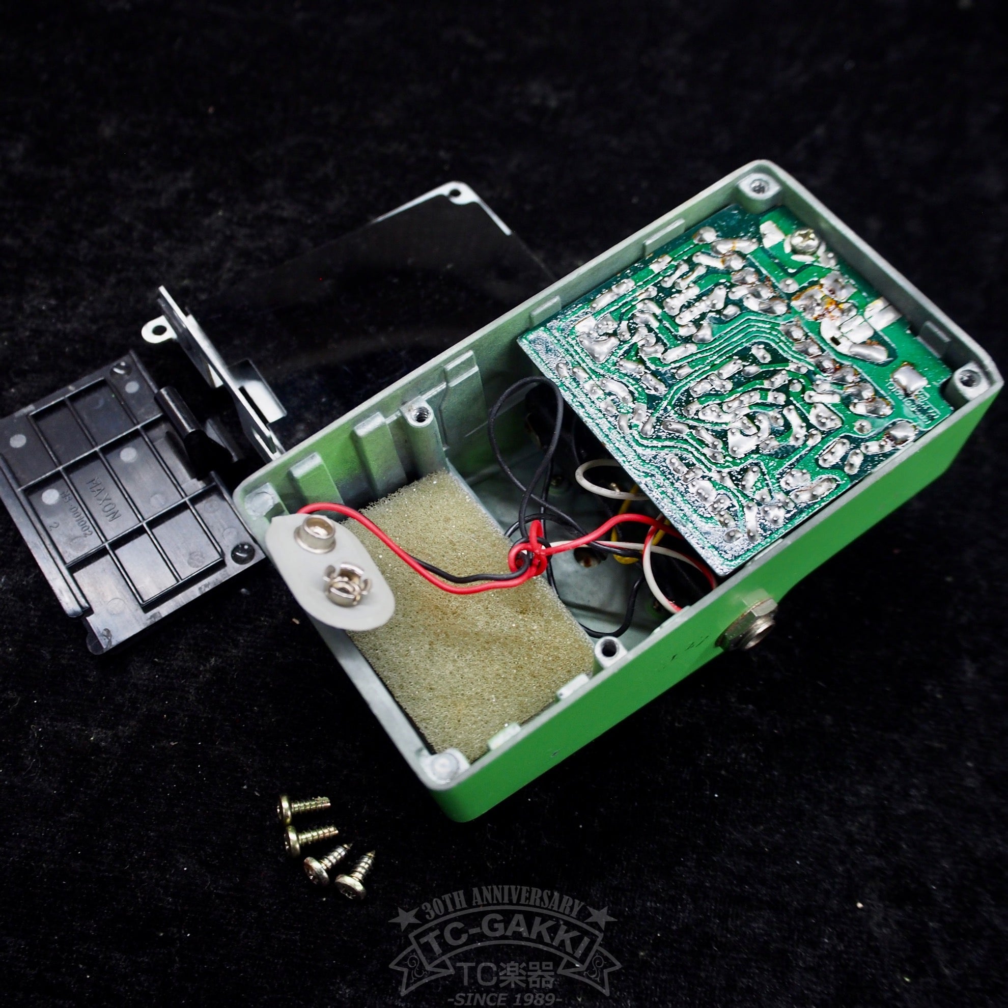 OD-9 Overdrive (Black Label/JRC4558D)