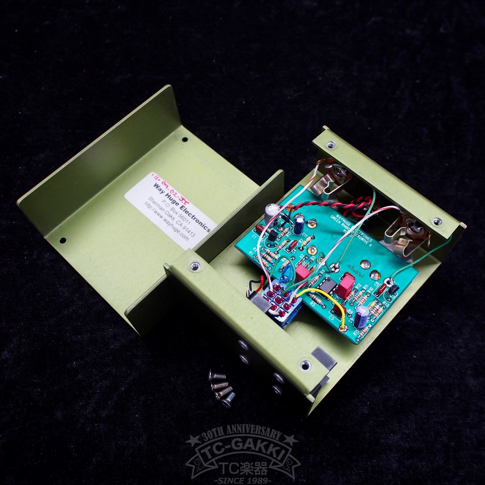 GR-2 GREEN RHINO Overdrive II