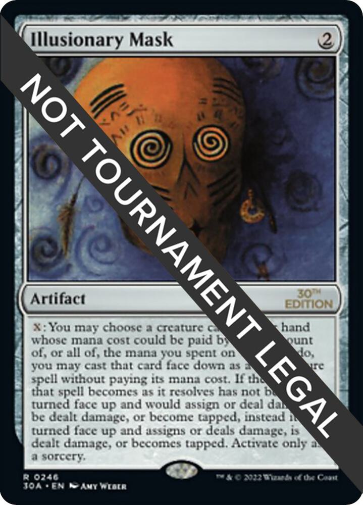 Illusionary Mask - 30th Anniversary Edition - Magic: The Gathering