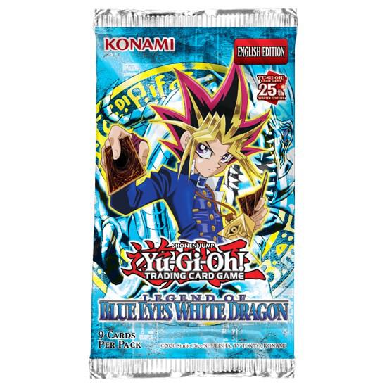 Legend of Blue Eyes White Dragon Booster Pack (25th Anniversary