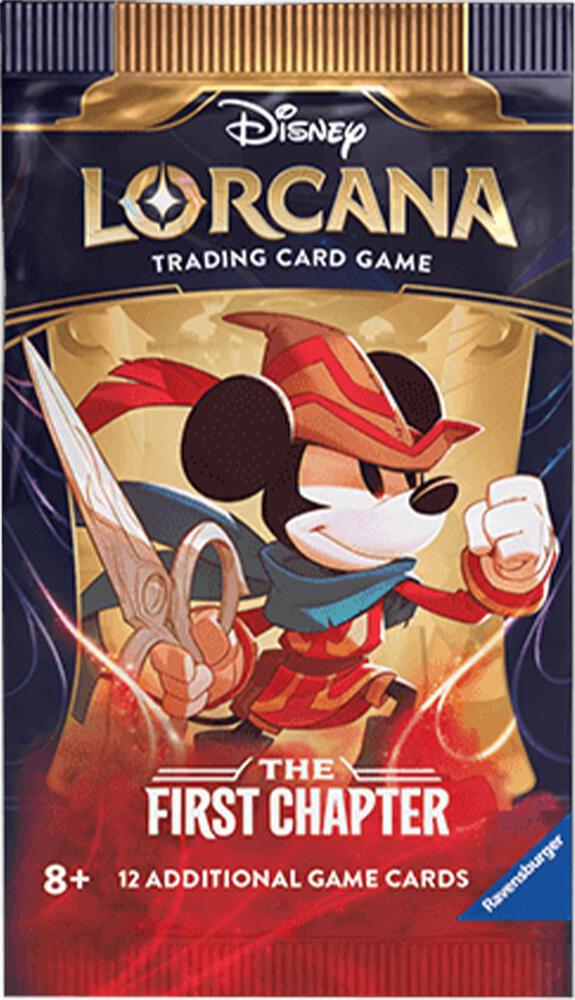 Disney Lorcana: The First Chapter Booster Pack - The First Chapter