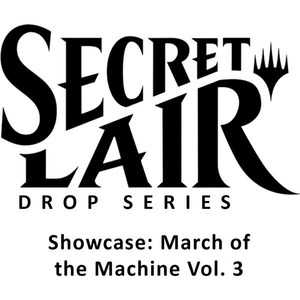 Secret Lair Drop: Showcase: March of the Machine Vol. 3 - Halo