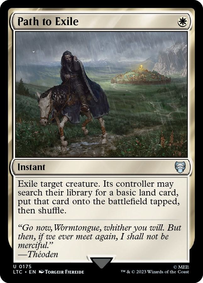 Path to Exile - Commander: The Lord of the Rings: Tales of Middle