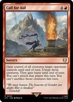 Call for Aid - Commander: The Lord of the Rings: Tales of Middle