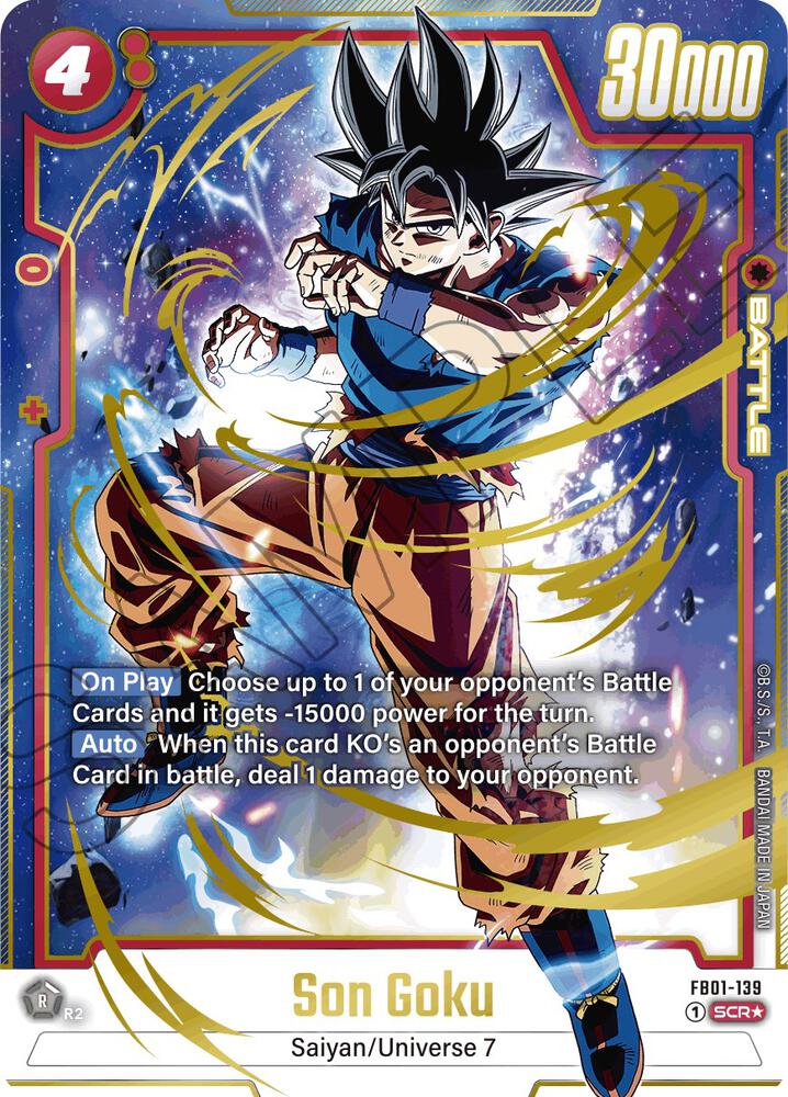 Son Goku - FB01-139 (Alternate Art) - Awakened Pulse - Dragon Ball