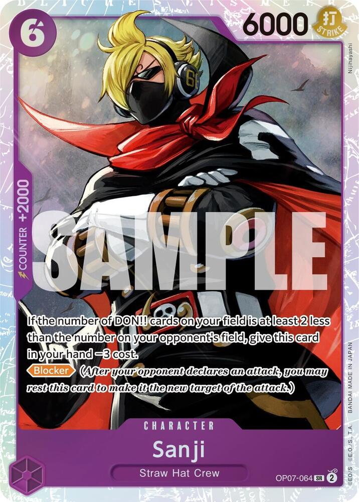 Sanji - 500 Years in the Future - One Piece Card Game - TCGplayer.com