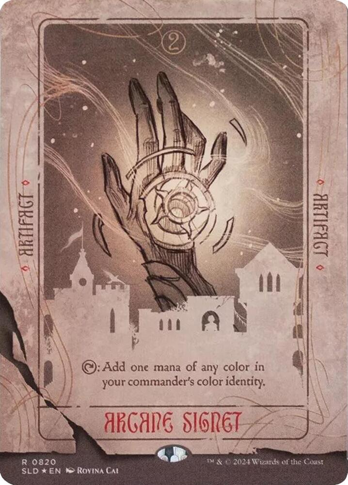 Arcane Signet (0820) - Secret Lair Drop Series - Magic: The