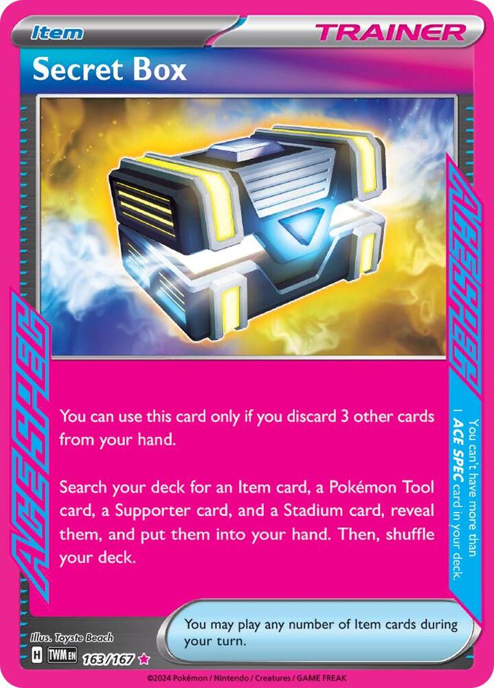 Secret Box - SV06: Twilight Masquerade - Pokemon - TCGplayer.com
