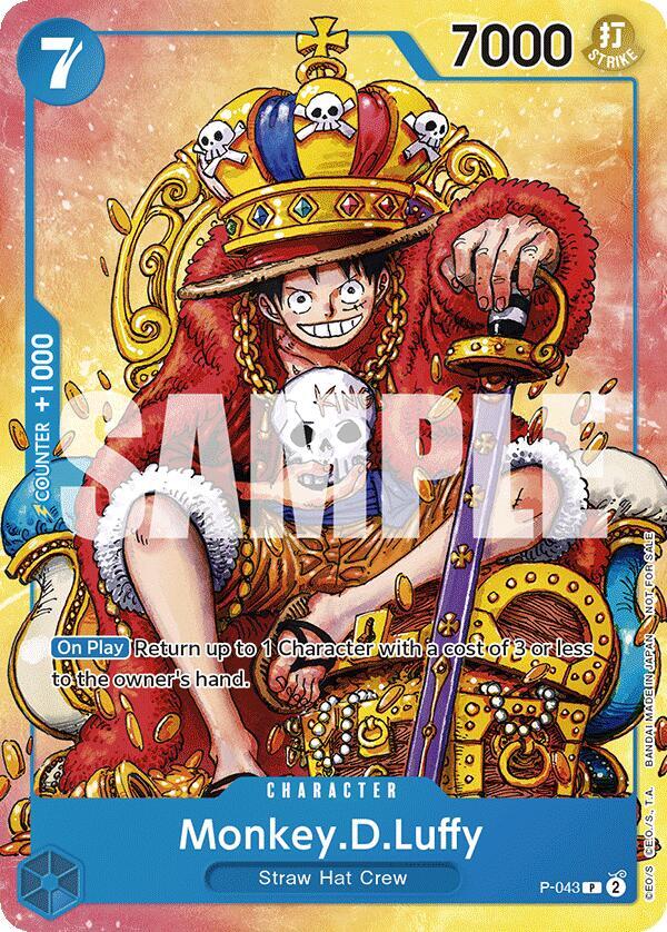 Monkey.D.Luffy (Convention Promo 2024) - One Piece Promotion Cards