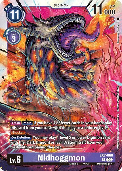 Nidhoggmon - Digimon LIBERATOR - Digimon Card Game - TCGplayer.com