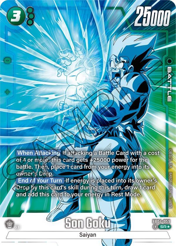 Son Goku - FB04-059 (Alternate Art) - Ultra Limit - Dragon Ball