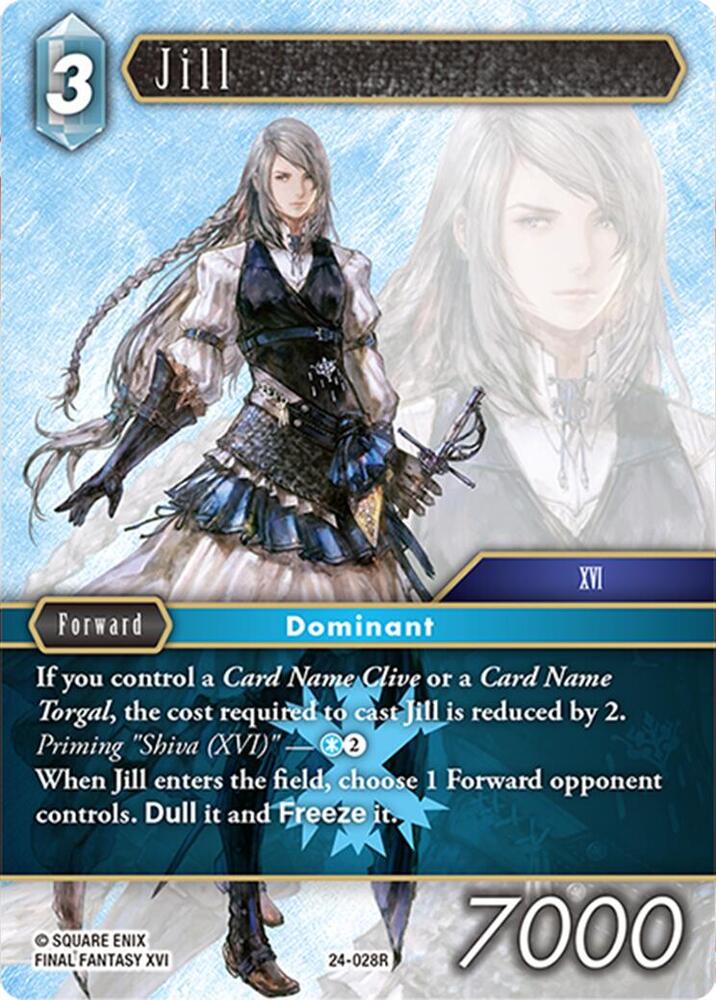 Jill - Hidden Legends - Final Fantasy TCG - TCGplayer.com