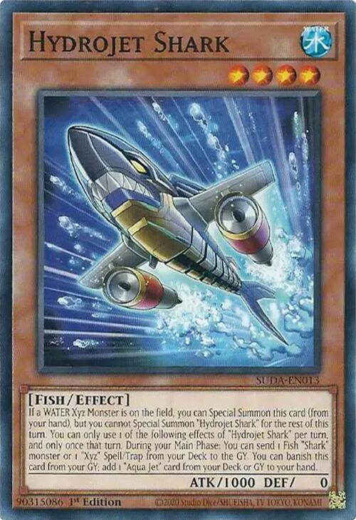Hydrojet Shark - Supreme Darkness - YuGiOh - TCGplayer.com