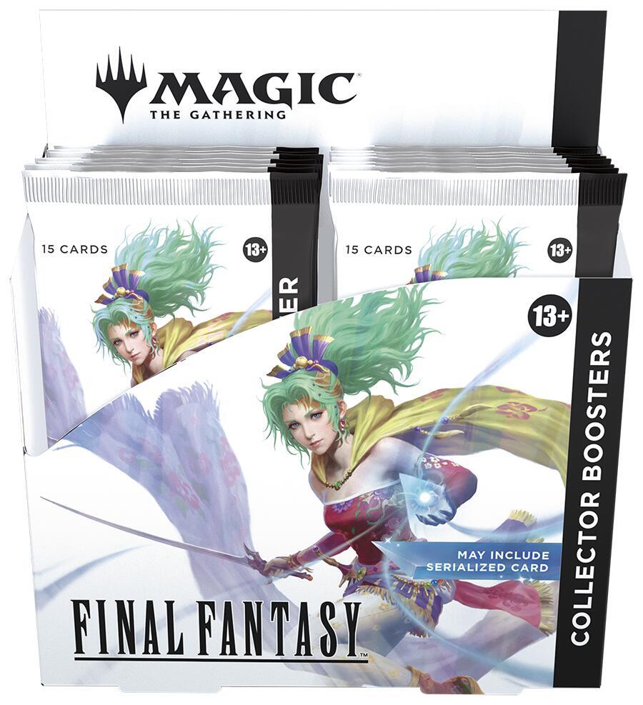 FINAL FANTASY - Collector Booster Display - FINAL FANTASY - Magic