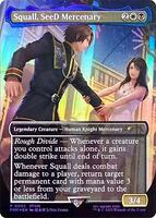 Squall, SeeD Mercenary - Standard Showdown Promos - Magic: The