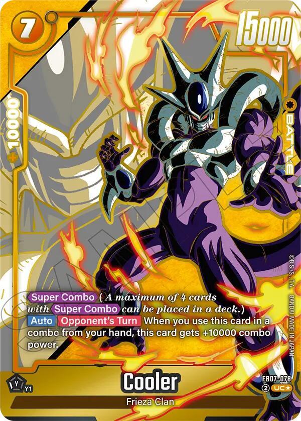 Cooler - FB07-078 (Alternate Art) - Wish For Shenron - Dragon Ball