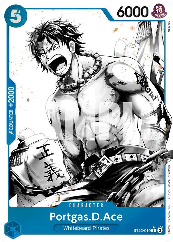Portgas.D.Ace (Parallel) - Starter Deck 22: Ace & Newgate - One