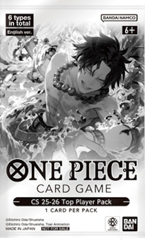 CS 25-26 Top Player Pack - One Piece Promotion Cards - One Piece