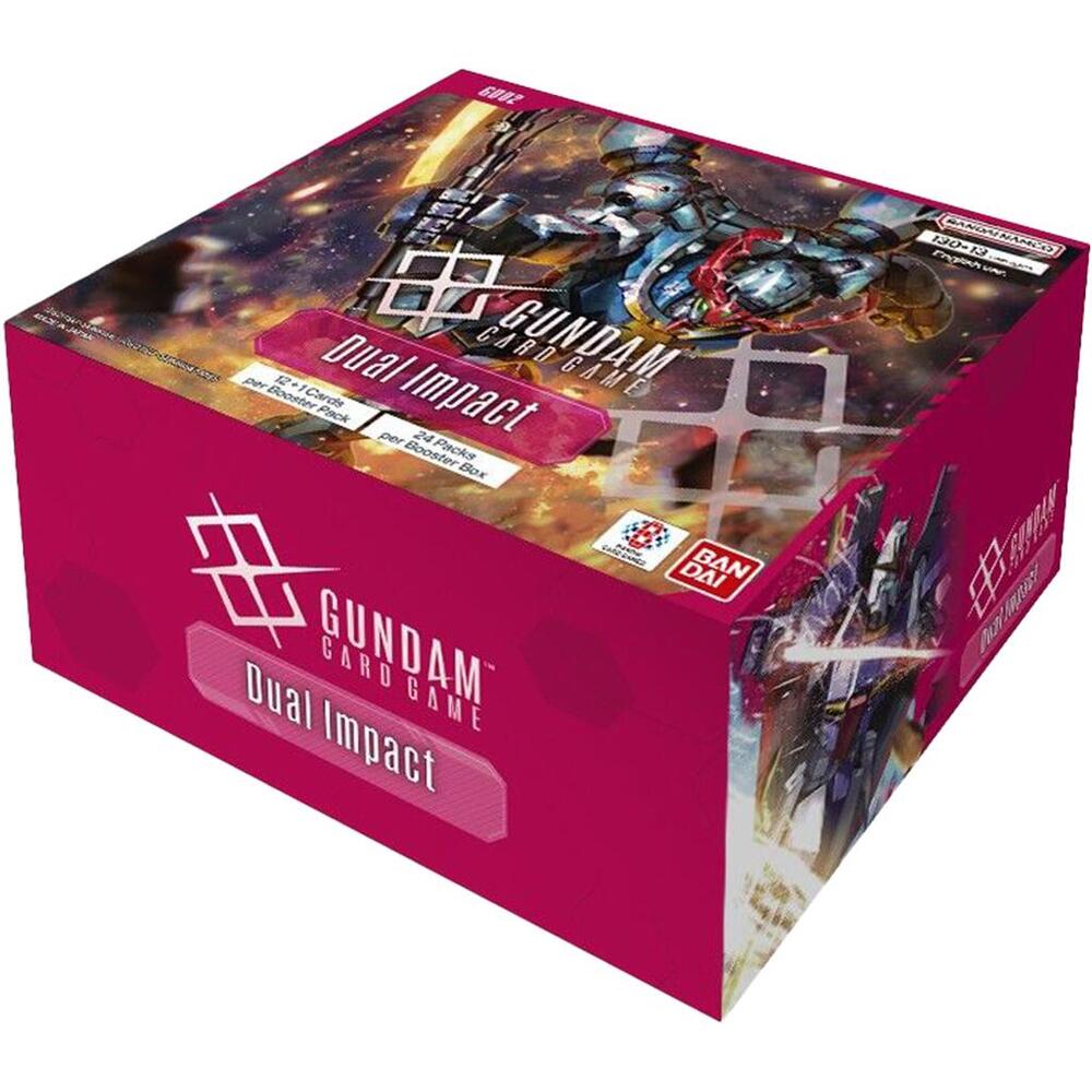 Dual Impact Booster Box - Dual Impact - Gundam Card Game