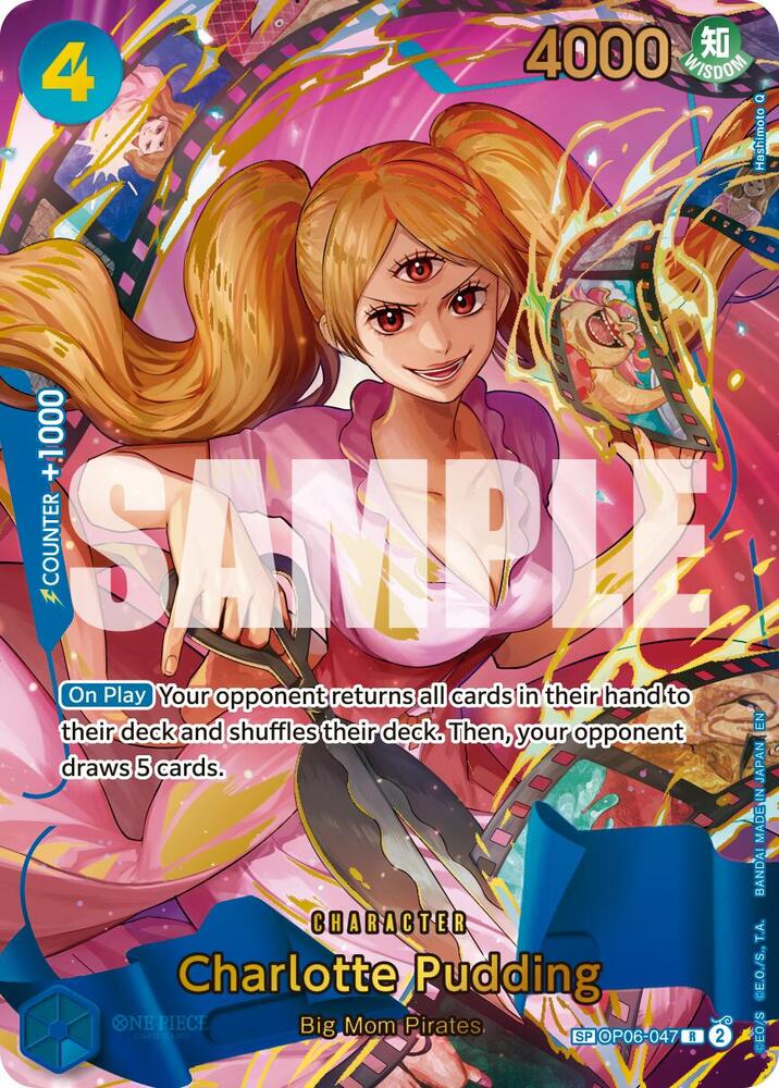 Charlotte Pudding (SP) - Premium Booster -The Best- Vol. 2 - One