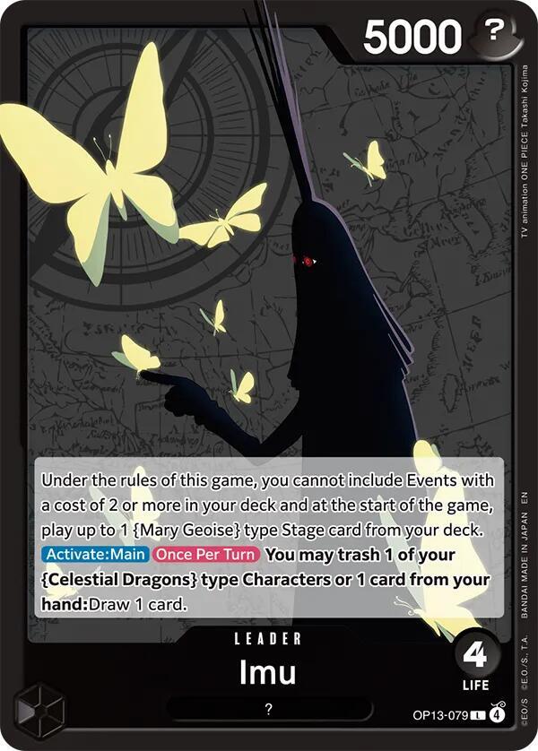 Imu - Carrying On His Will - One Piece Card Game - TCGplayer.com