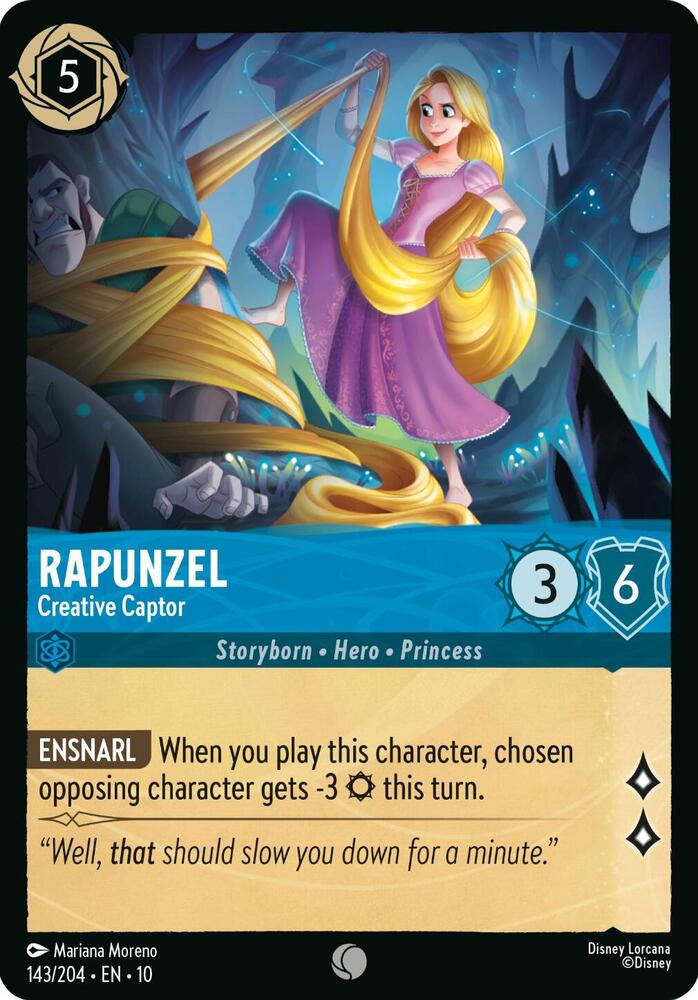 Rapunzel - Creative Captor - Whispers in the Well - Disney Lorcana