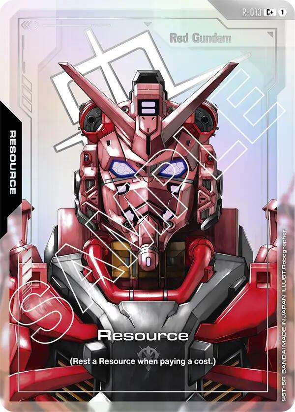 Resource (R-013) (C+) - Dual Impact - Gundam Card Game - TCGplayer.com