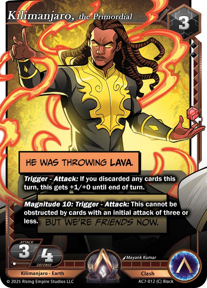 Kilimanjaro, the Primordial - Ancient Alphas - Alpha Clash