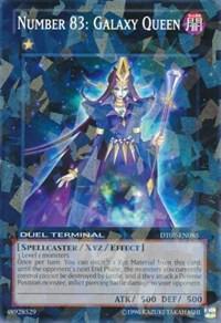 Number 83: Galaxy Queen - Duel Terminal 7 - YuGiOh - TCGplayer.com