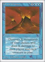 Volcanic Eruption - Unlimited Edition - Magic: The Gathering
