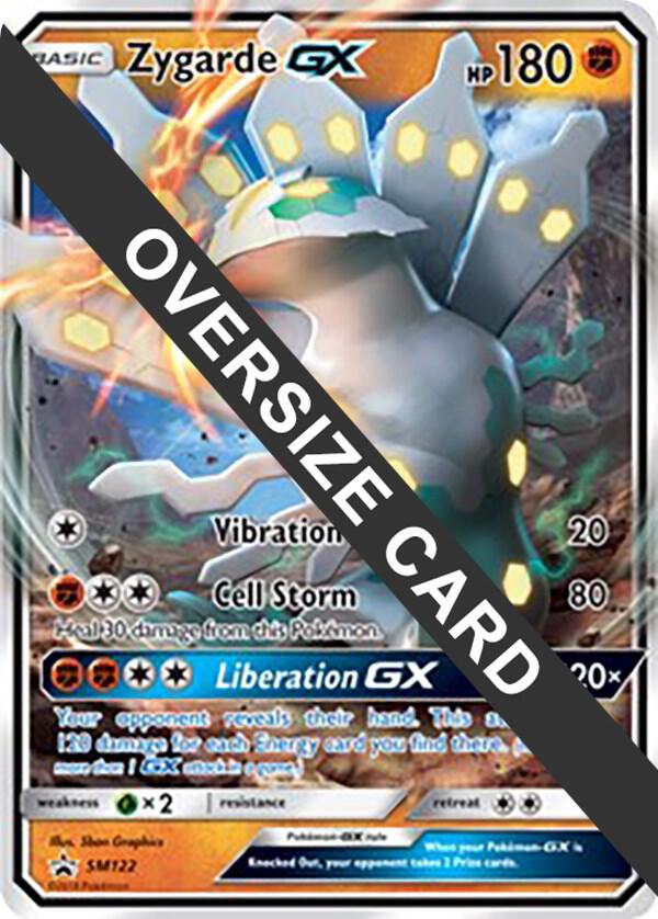 Zygarde GX - SM122 - Jumbo Cards - Pokemon - TCGplayer.com
