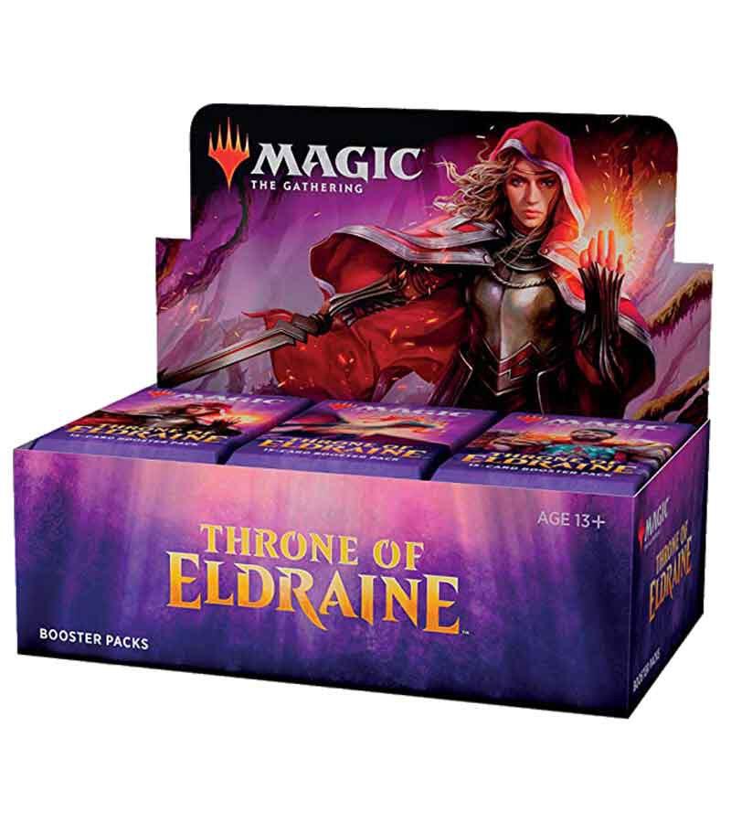 Throne of Eldraine - Booster Box - Throne of Eldraine - Magic: The