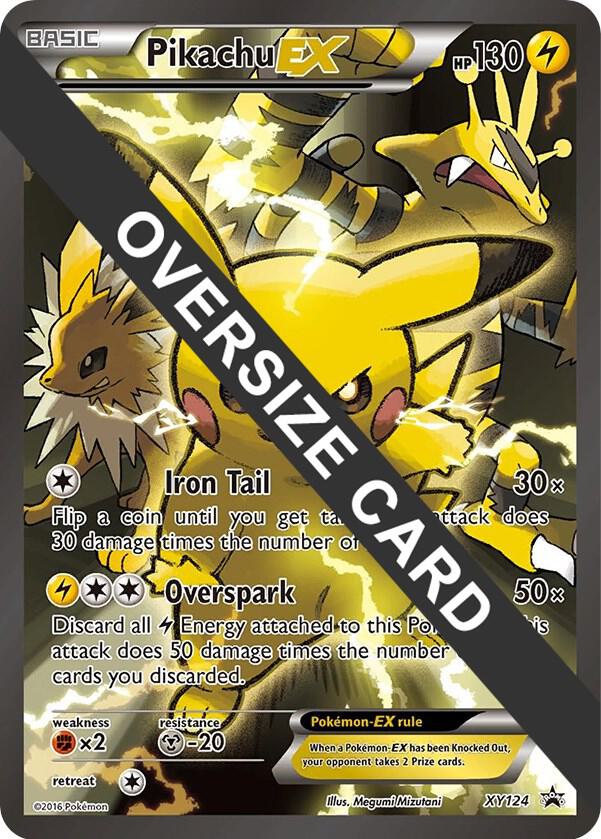 Pikachu EX - XY124 - Jumbo Cards - Pokemon - TCGplayer.com