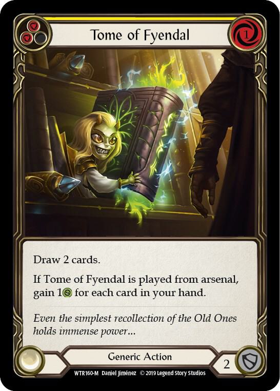 Tome of Fyendal - Welcome to Rathe - Flesh and Blood TCG