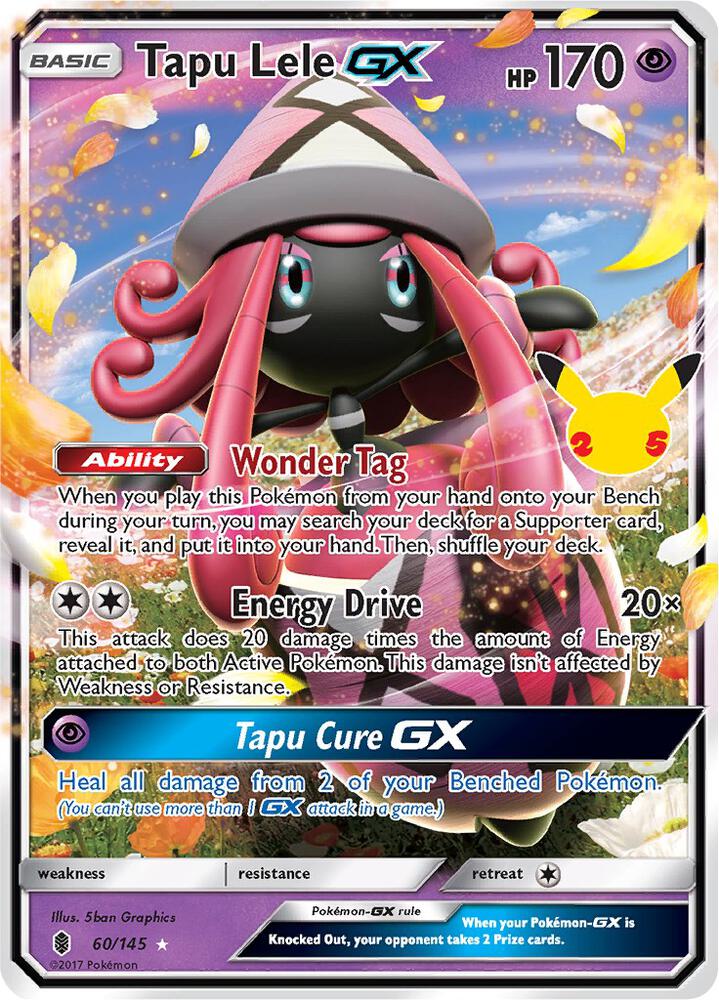 Tapu Lele GX - Celebrations: Classic Collection - Pokemon
