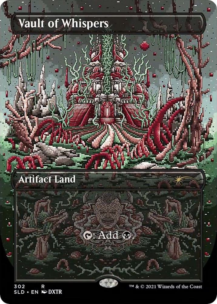Vault of Whispers - Secret Lair Drop Series - Magic: The Gathering