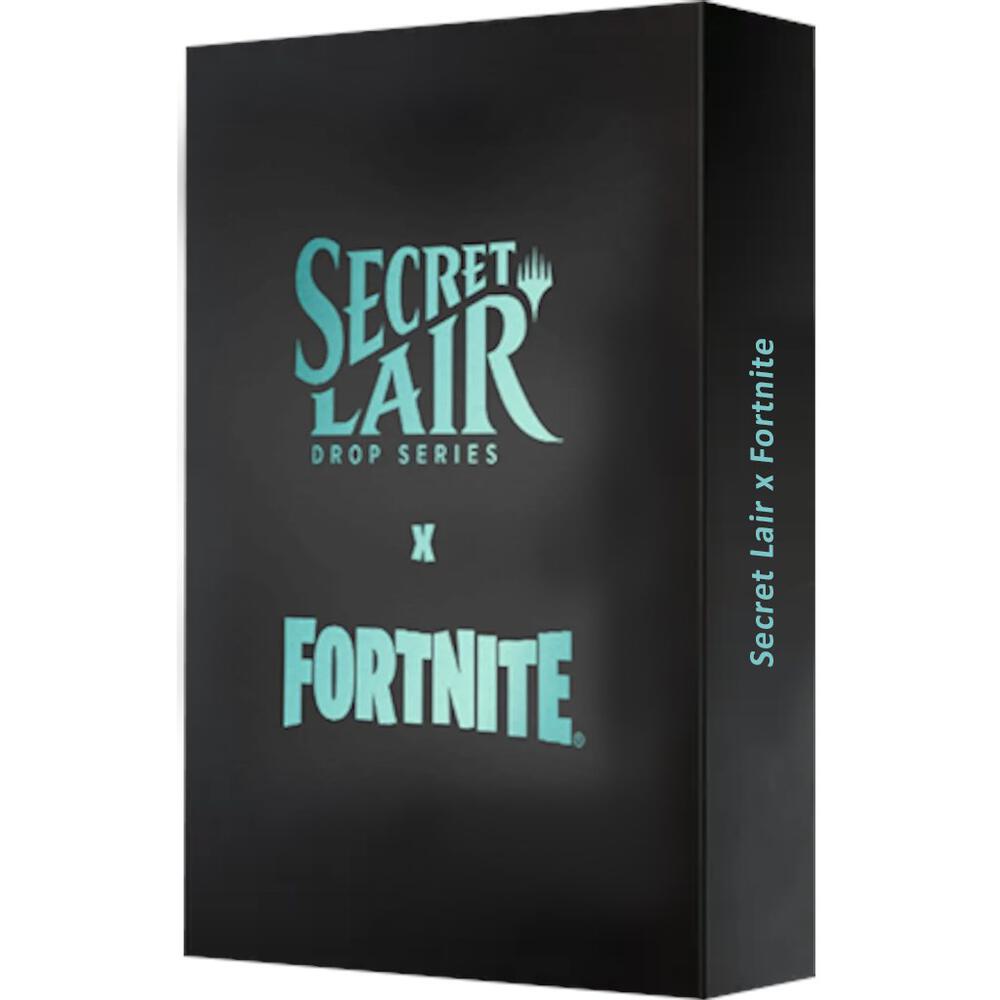 Secret Lair Drop: Secret Lair x Fortnite - Non-Foil Edition