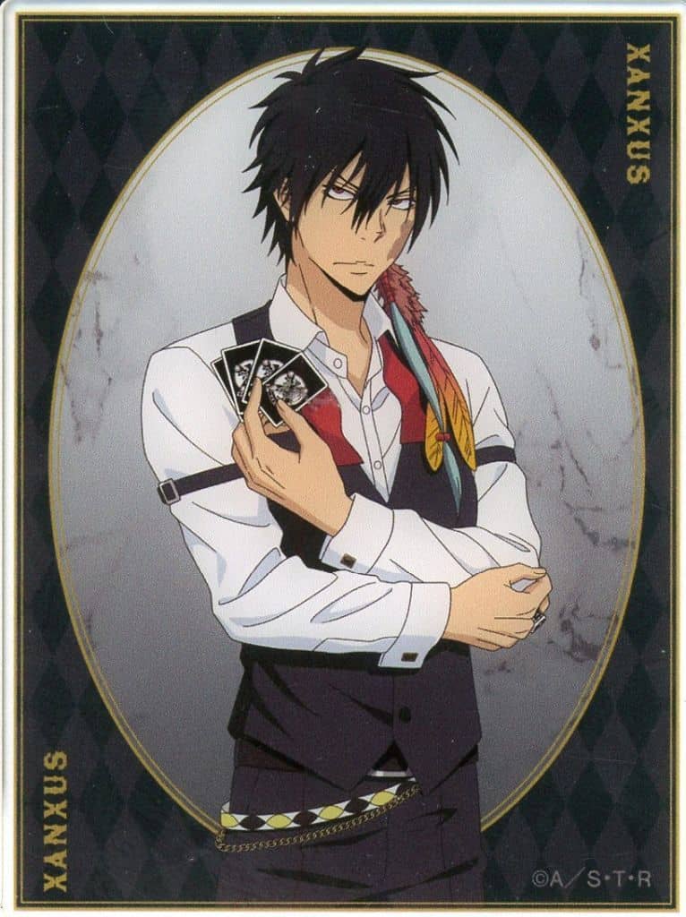 Collectible Cards/Card]Acrylic Card - Reborn! - Xanxus | Buy from