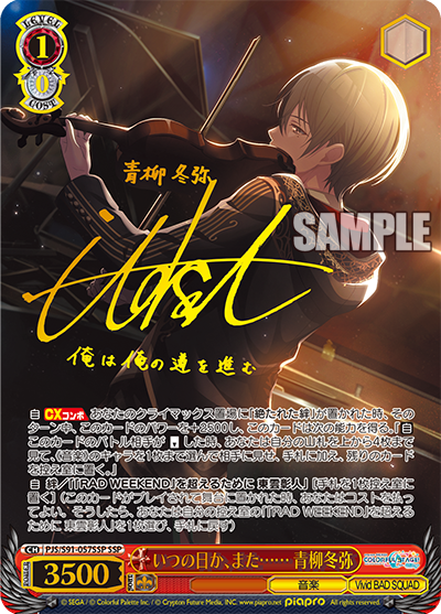 Weiss Schwarz/Project SEKAI COLORFUL STAGE! feat. Hatsune Miku