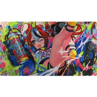Playmat](USED) Rubber Mat - Virtual YouTuber Hololive - Hakos
