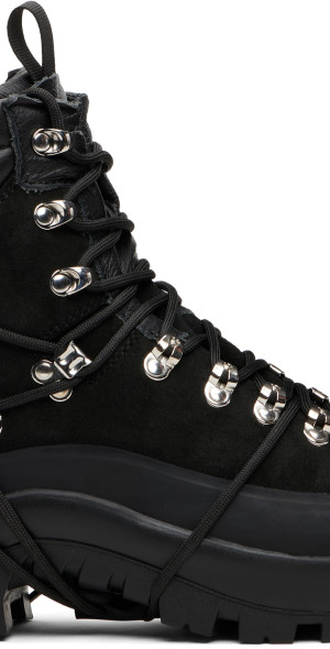 HELIOT EMIL - Black Hiking Boots