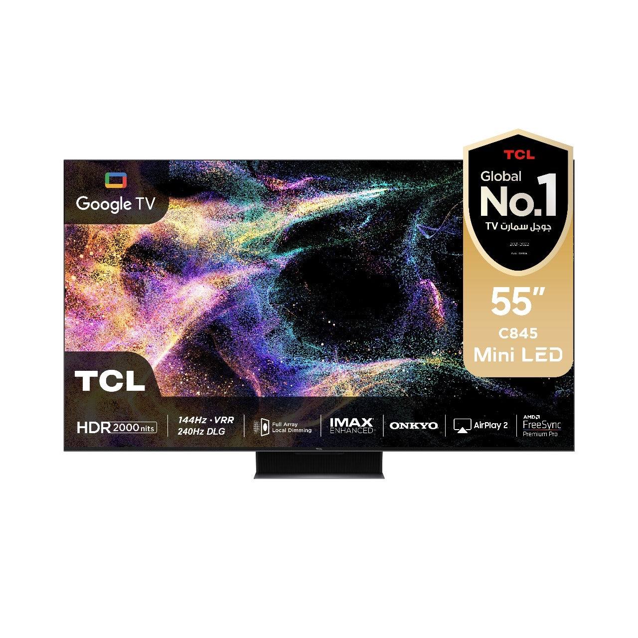 TCL C845 Mini LED 4K 55