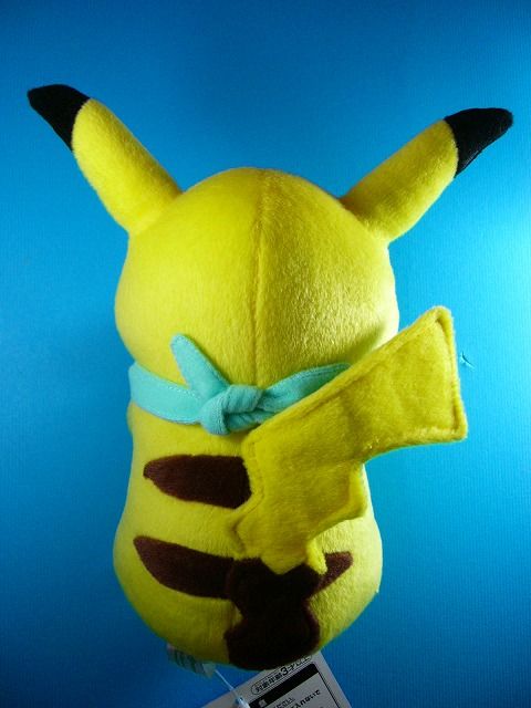 ぬいぐるみ 空の探検隊 ピカチュウ: いそがないで歩こう