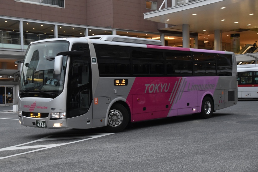 NI3660]横浜200 か 44-82(転属) | 東急バス高津の館